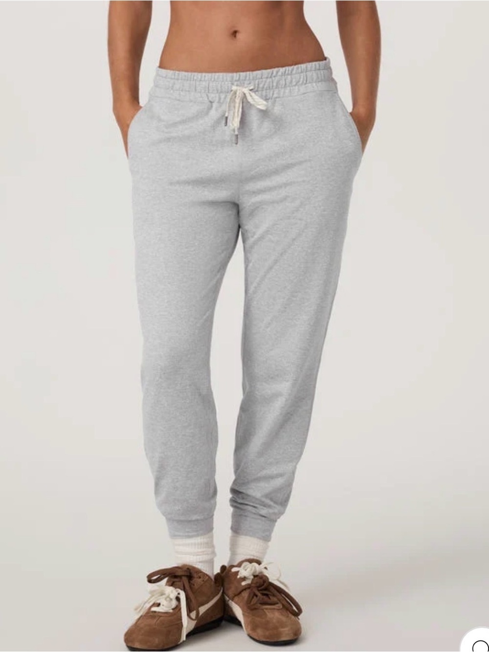 VUORI PERFORMANCE JOGGER - PALE GREY HEATHER  Jogger Pants